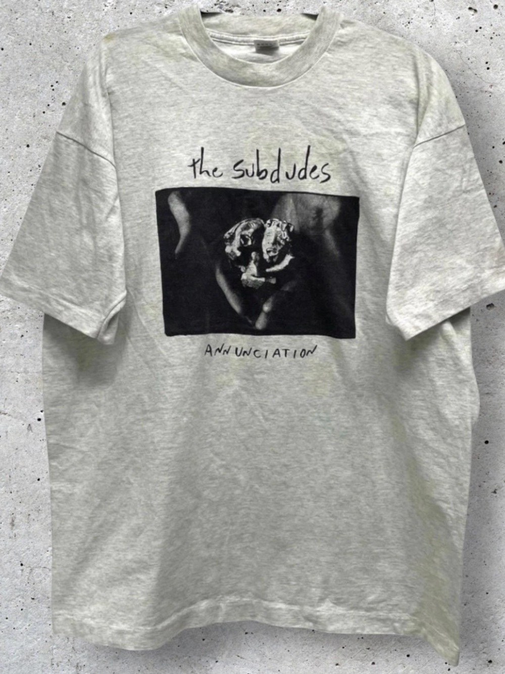 Vintage 1994 The Subdudes Annunciation Tour T-Shirt // XXL